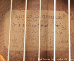 ❌SOLD❌ Louis Panormo Guitar, 1838