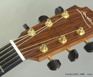 2008 Lowden 025C Natural (consignment)  SOLD