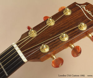 1995 Lowden O10 Custom  SOLD