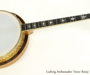 ❌ SOLD ❌ Ludwig Ambassador Tenor Banjo Walnut, 1926