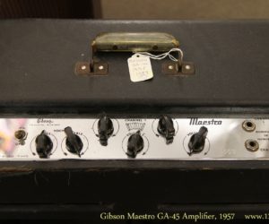 ❌SOLD❌ Gibson Maestro GA-45 Amplifier, 1957