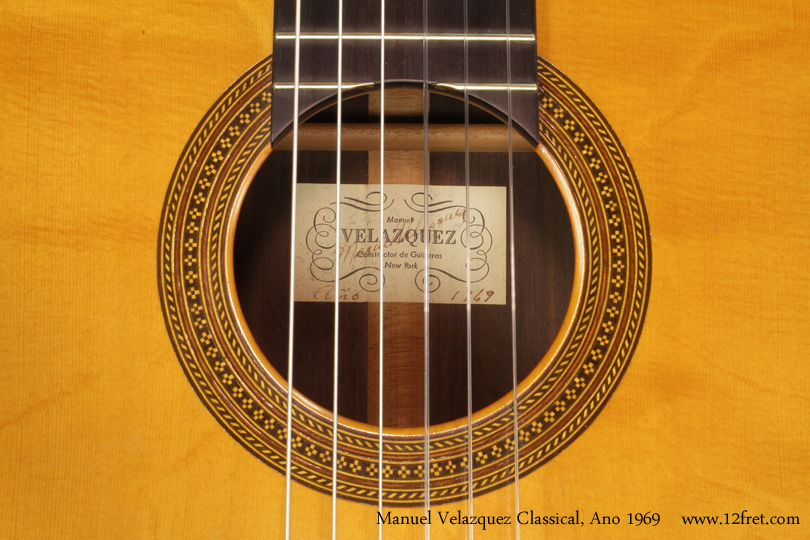 Manuel Velazquez Classical www.12fret