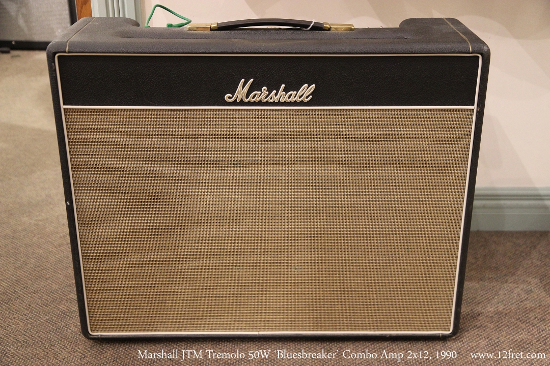 Marshall JTM Tremolo 50W 'Bluesbreaker' 2x12, 1990 | www.12fret.com