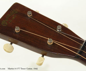 1945 Martin 0-17T Tenor Guitar (consignment)  SOLD