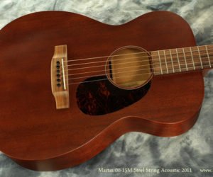 2011 Martin 0015M Steel String Acoustic Guitar SOLD