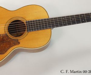 ❌SOLD❌ 1929 C. F. Martin 00-28 Steel String Acoustic Guitar