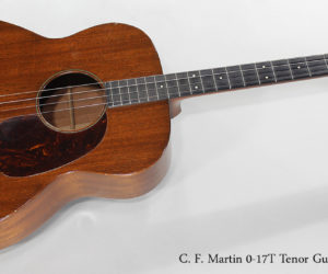 ❌SOLD❌ 1937 C. F. Martin 0-17T Tenor Guitar