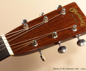(Discontinued) Martin D-28 Authentic 1941