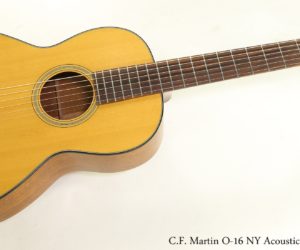 ❌ SOLD ❌  C.F. Martin O-16 NY Acoustic Guitar, 1976