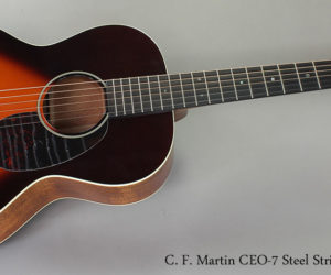 Out Of Stock - C. F. Martin CEO-7 Steel String Guitar