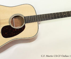 (Discontinued)  2017 C.F. Martin CS-CF Outlaw-17 LTD