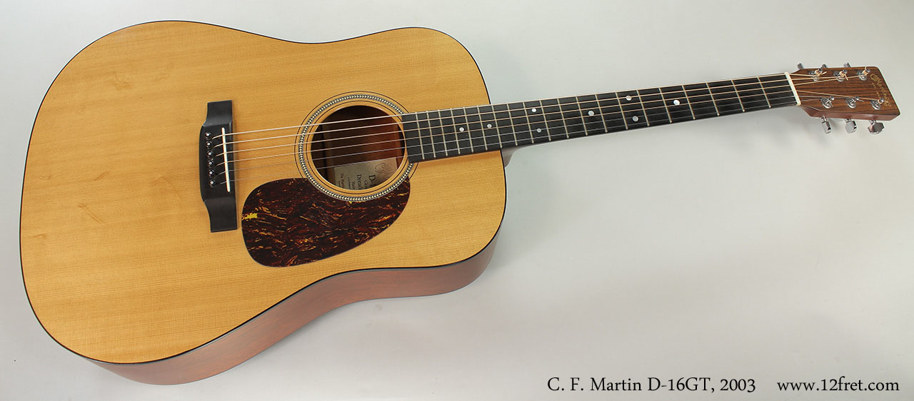 2003 C. F. Martin D-16GT