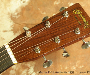 Discontinued Martin D-18 Authentic 1939