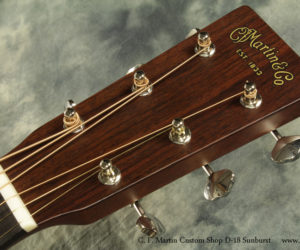 Martin Custom Shop D-18 Sunburst 