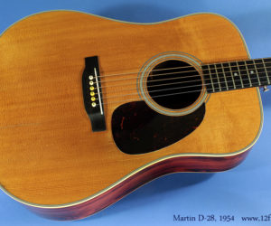 Martin D-28, 1954 (consignment) SOLD