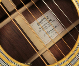 Martin 1955 CFMIV Guitars SOLD