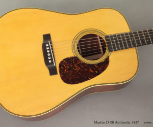 (Discontinued) Martin D-28 Authentic 1937