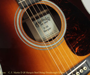 (Discontinued)  C. F. Martin D-28 Marquis