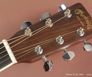 2001 Martin D-35  SOLD