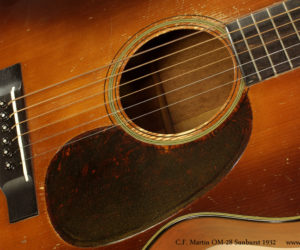 1932 Martin OM-28 Sunburst (consignment)