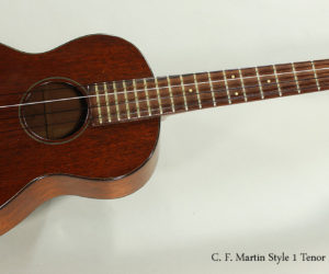 ❌SOLD❌ 1950s C. F. Martin Style 1 Tenor Ukulele