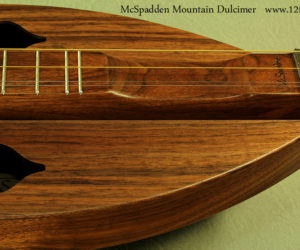 SOLD!!! McSpadden Mountain Dulcimer