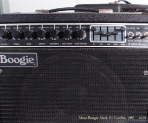 1985 Mesa Boogie Mark III Combo Amplifier (consignment)  SOLD