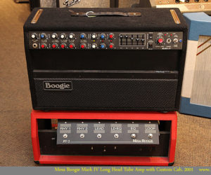 ❌SOLD❌  Mesa Boogie Mark IV Long Head Tube Amp with Custom Cab, 2001