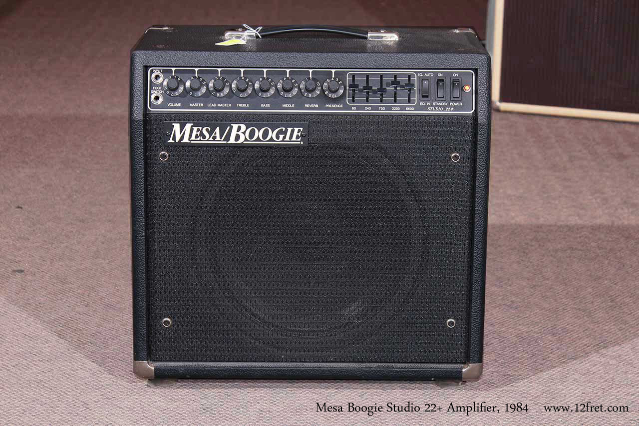 1984 Mesa Boogie .22 Studio+ Amplifier