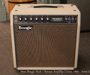 ❌SOLD❌  1995 Mesa Boogie Mark 1 Reissue Amplifier Creme