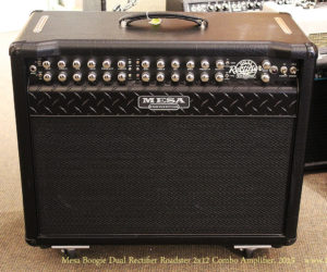 ❌SOLD❌  2015 Mesa Boogie Dual Rectifier Roadster 2x12 Combo Amplifier