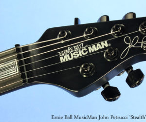 ❌SOLD❌ Ernie Ball MusicMan John Petrucci 'Stealth'