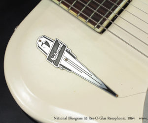 1964 National Bluegrass 35 Res-O-Glas Resophonic (consignment) SOLD