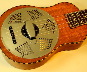 NO LONGER AVAILABLE!!! National Concert Koa Ukulele