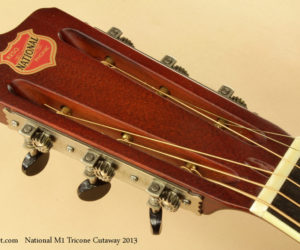 2013 National M1 Tricone Cutaway  SOLD