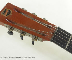 SOLD ! !National Resophonic NRP 12 Fret Left Handed (consignment) 2009