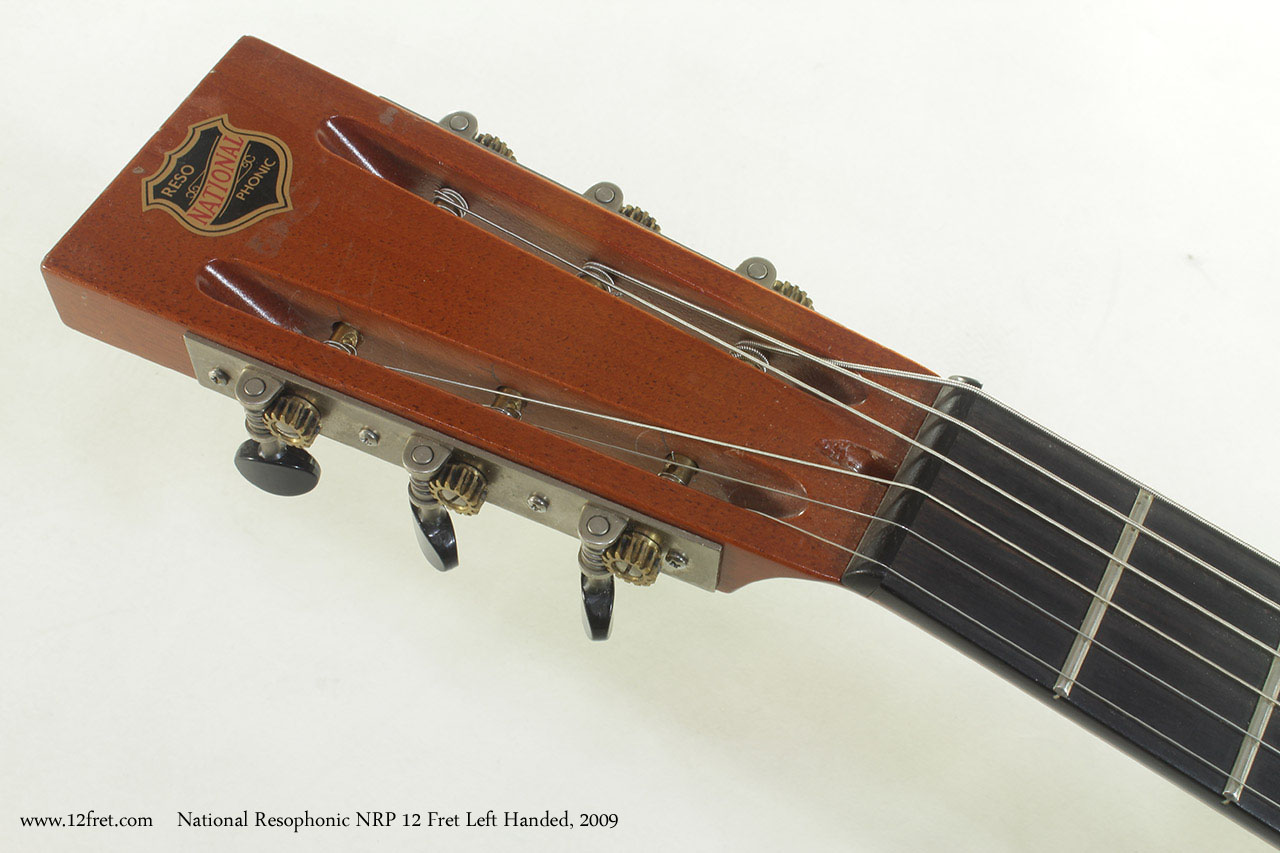 2009 National Resophonic NRP 12 Fret Left Handed