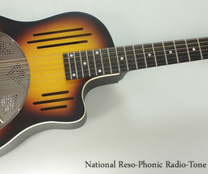 SOLD!!! National Reso-Phonic RadioTone Bendaway