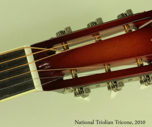 National Triolian Tricone 12-Fret 2011  (consignment)  SOLD