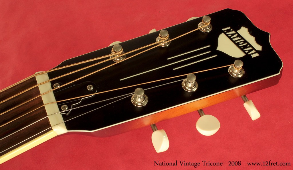 Here's a near-mint National Vintage Steel Tricone from 2008.   The powder plating is really quite attractive, and it sounds just great.