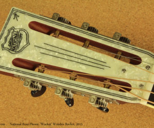 SOLD!!! National Reso-Phonic Wocket Wooden Rocket