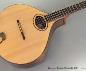 2003 Lawrence Nyberg Bouzouki (consignment)  SOLD