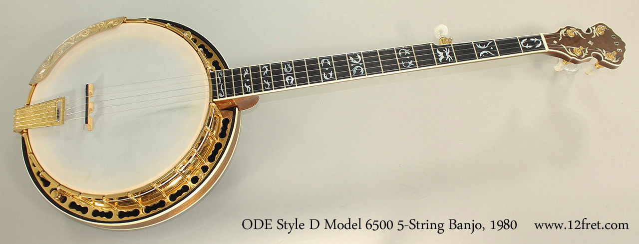 Ode banjo outlet for sale