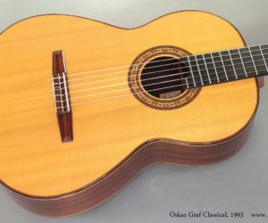 1993 Oskar Graf Classical (consignment)  SOLD