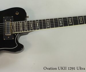 SOLD!!! 1981 Ovation UKII 1291 Ultra Kaman