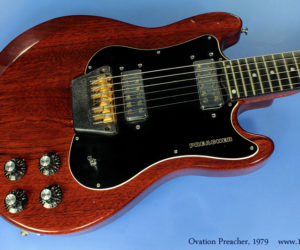 Ovation Preacher, 1979 (consignment)  SOLD