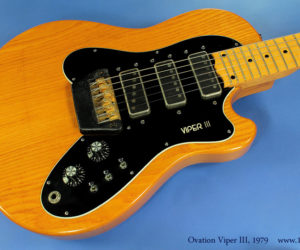 Ovation Viper III, 1979   SOLD