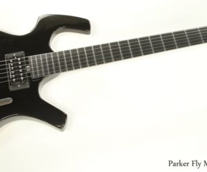 ❌SOLD❌  Parker Fly Mojo Solidbody Electric Guitar Black 2009