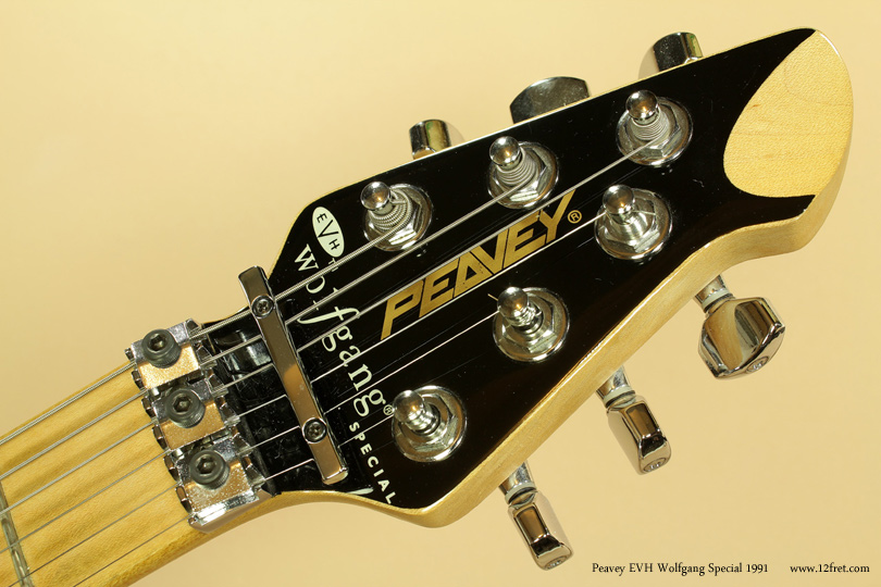 The original Peavey EVH Wolfgang was a great guitar, but expensive to produce, which meant that carried a price tag that moved it out of the range of many players.   So, Peavey and EVH made an effort to trim features, but not quality, and this resulted in the EVH Wolfgang Special.