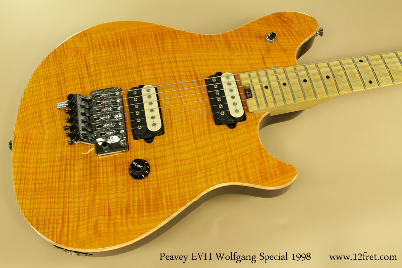 The original Peavey EVH Wolfgang was a great guitar, but expensive to produce, which meant that carried a price tag that moved it out of the range of many players.   

So, after moving the EVH Wolfgang endorsement from Music Man, Peavey and EVH made an effort to trim features, but not quality, and this resulted in the EVH Wolfgang Special.